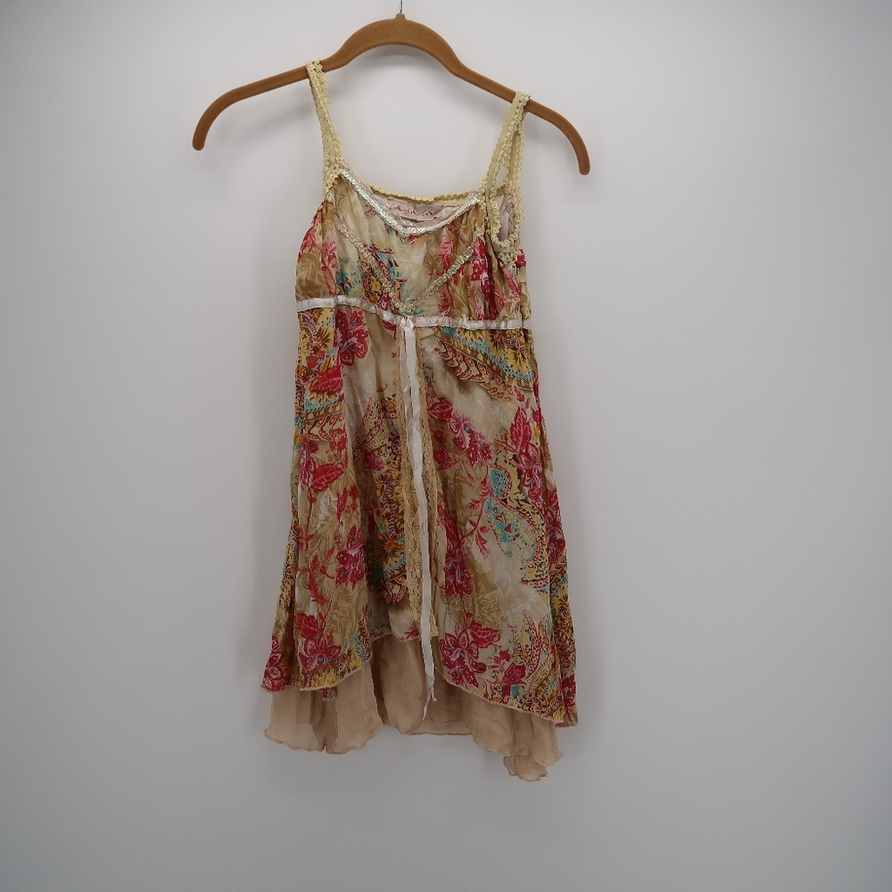 Celle Floral Sheer Lace Lingerie Nightie Gown